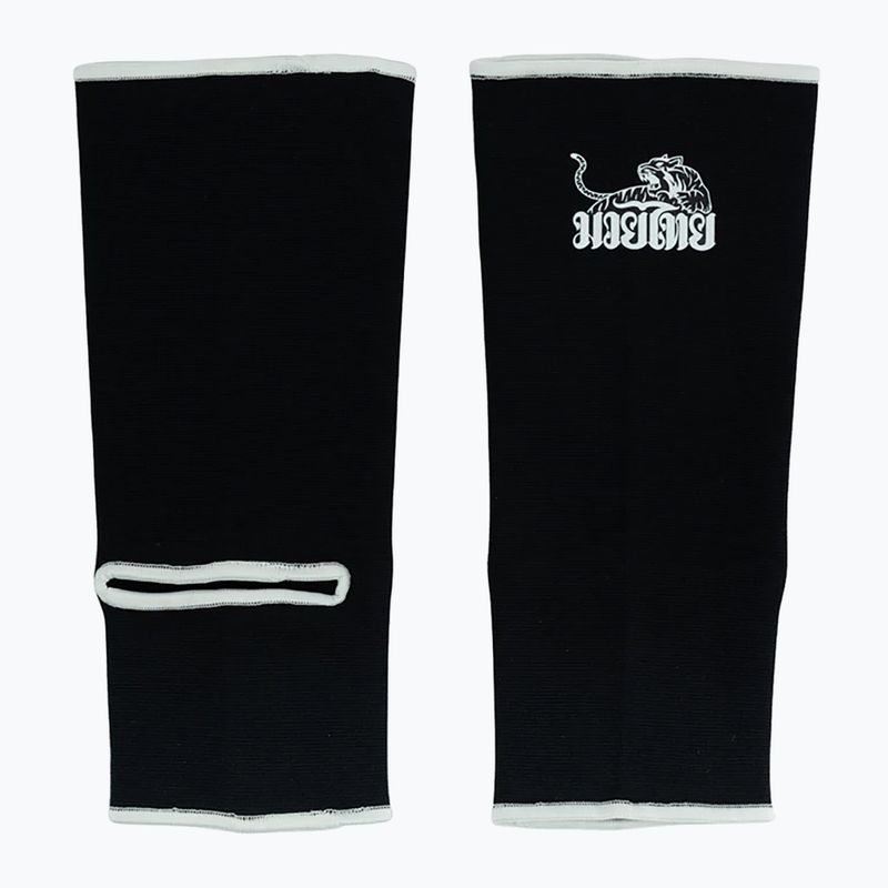 Ochraniacze na kostkę męskie YOKKAO Muay Thai black 2