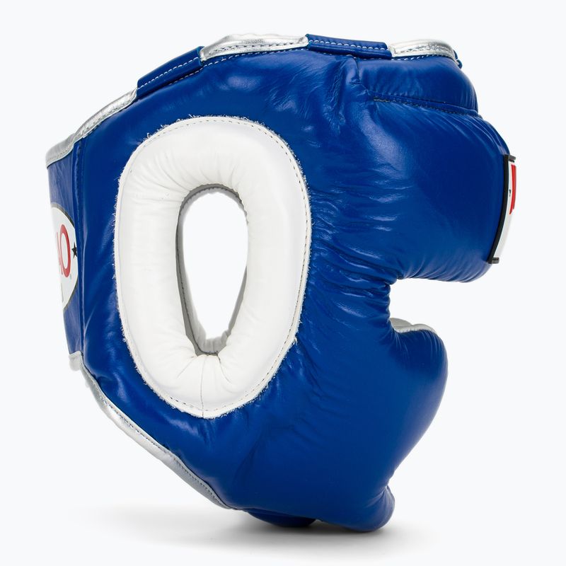 Kask bokserski męski YOKKAO Training blue 2