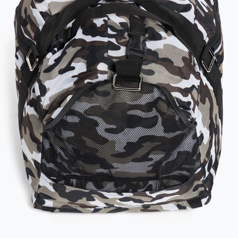 Torba treningowa YOKKAO Convertible Camo Gym Bag grey 3
