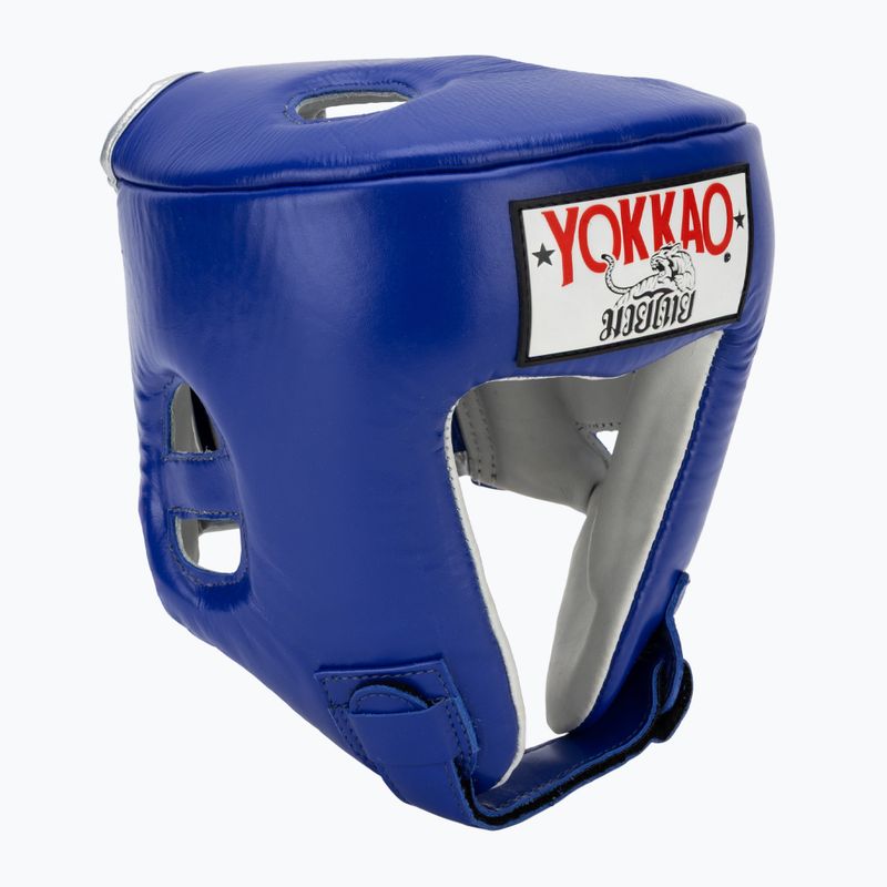 Kask bokserski YOKKAO Competition blue