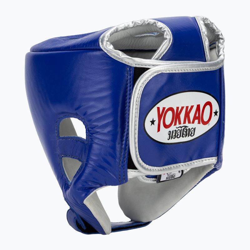 Kask bokserski YOKKAO Competition blue 3