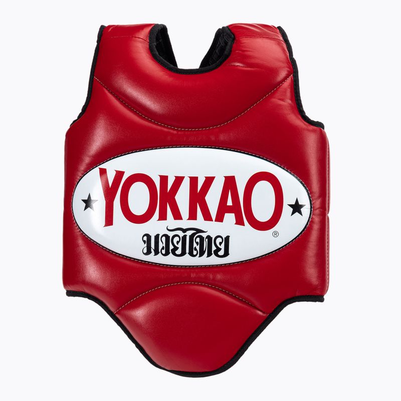 Ochraniacz korpusu YOKKAO Body Protector red