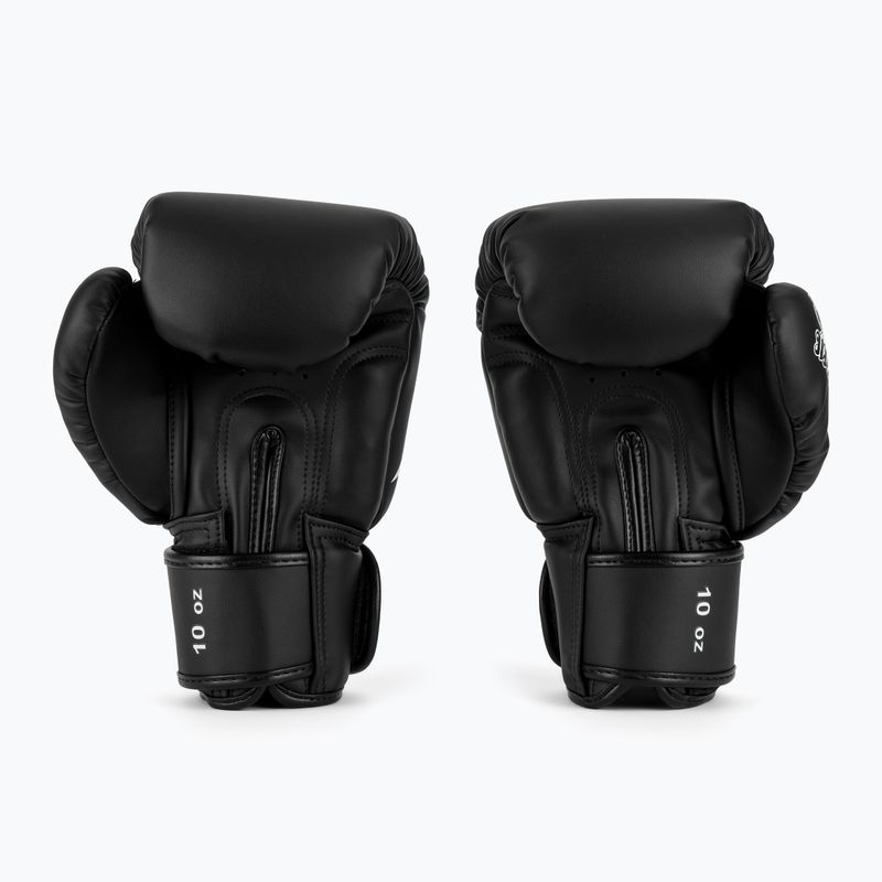 Rękawice bokserskie YOKKAO Institution Boxing black 3