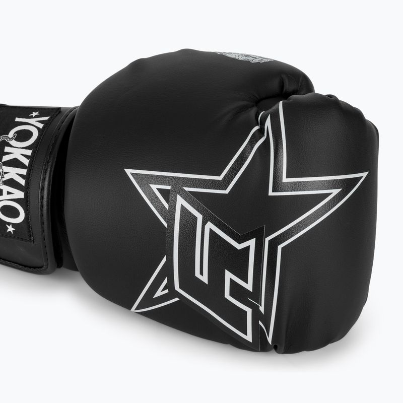 Rękawice bokserskie YOKKAO Institution Boxing black 5