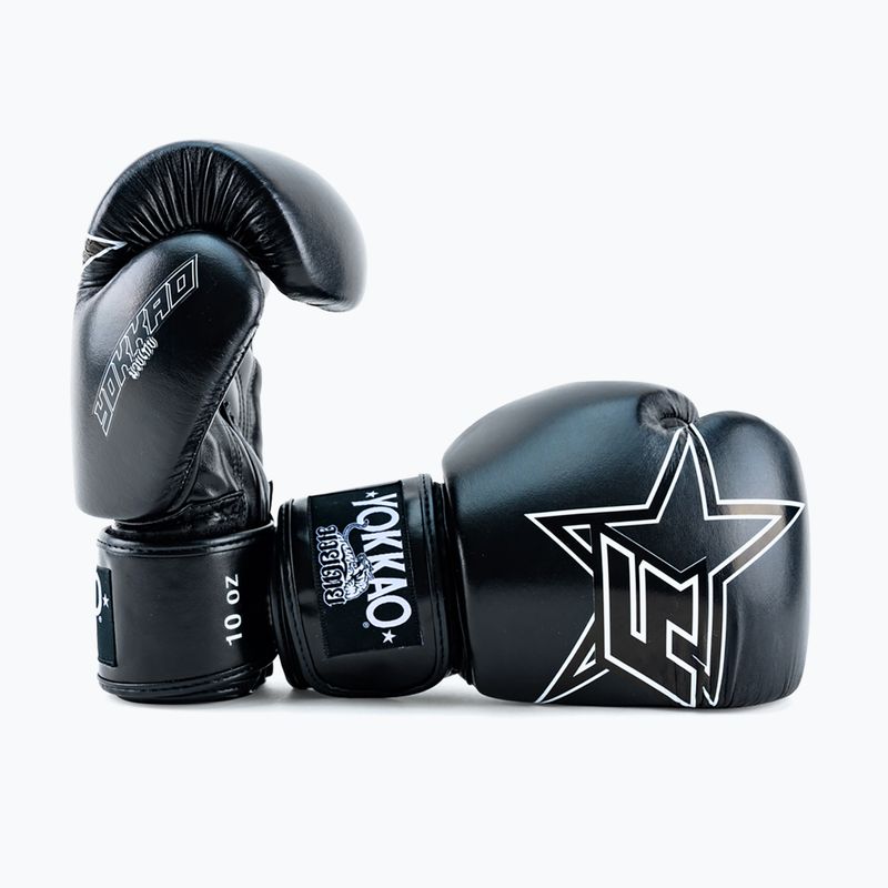 Rękawice bokserskie YOKKAO Institution Boxing black 3