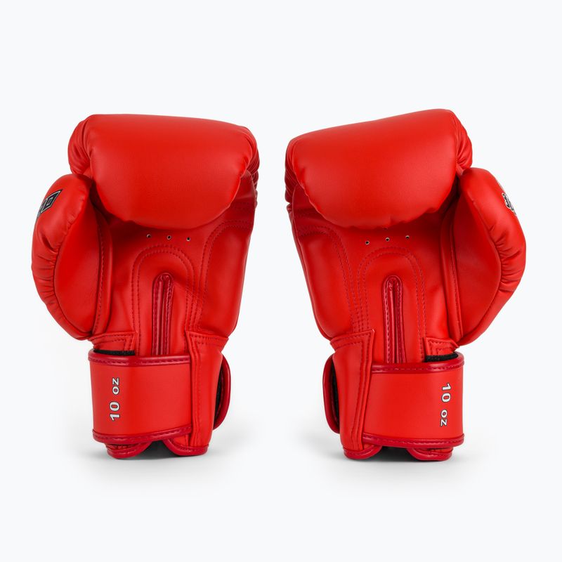 Rękawice bokserskie YOKKAO Institution Boxing red 3