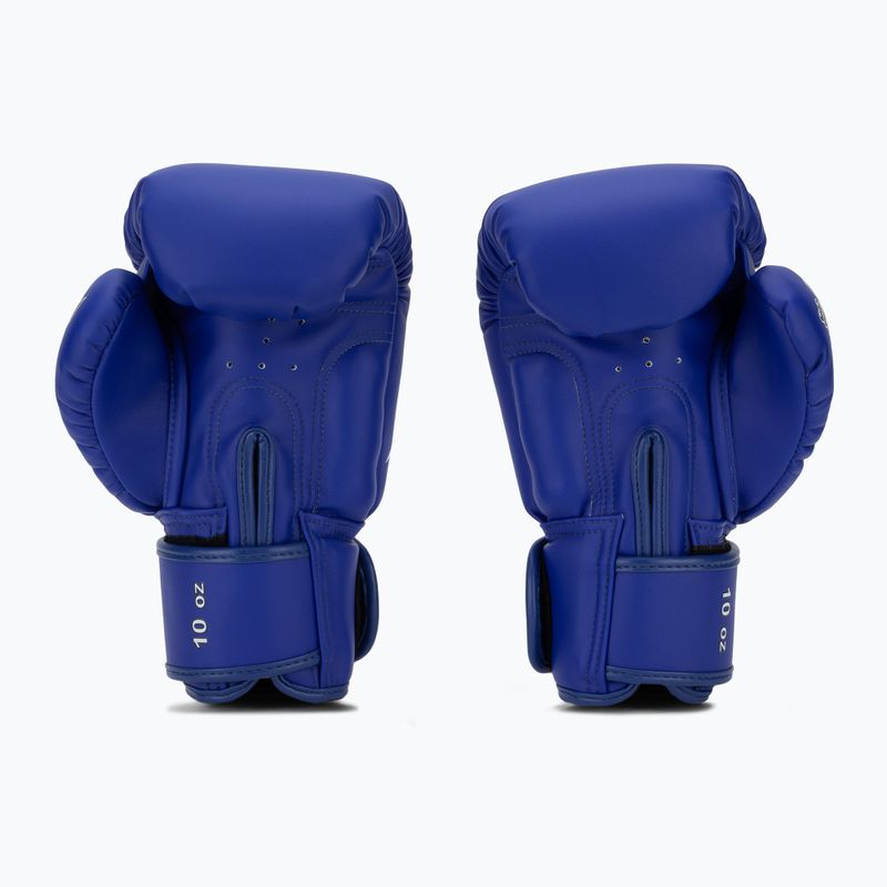 Rękawice bokserskie YOKKAO Institution Boxing blue 3