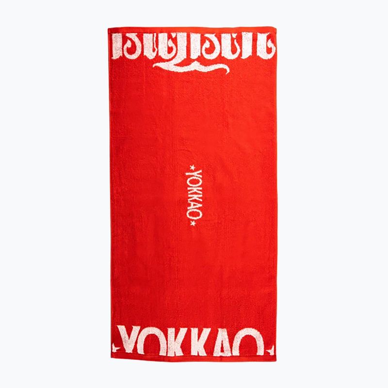 Ręcznik YOKKAO Training red