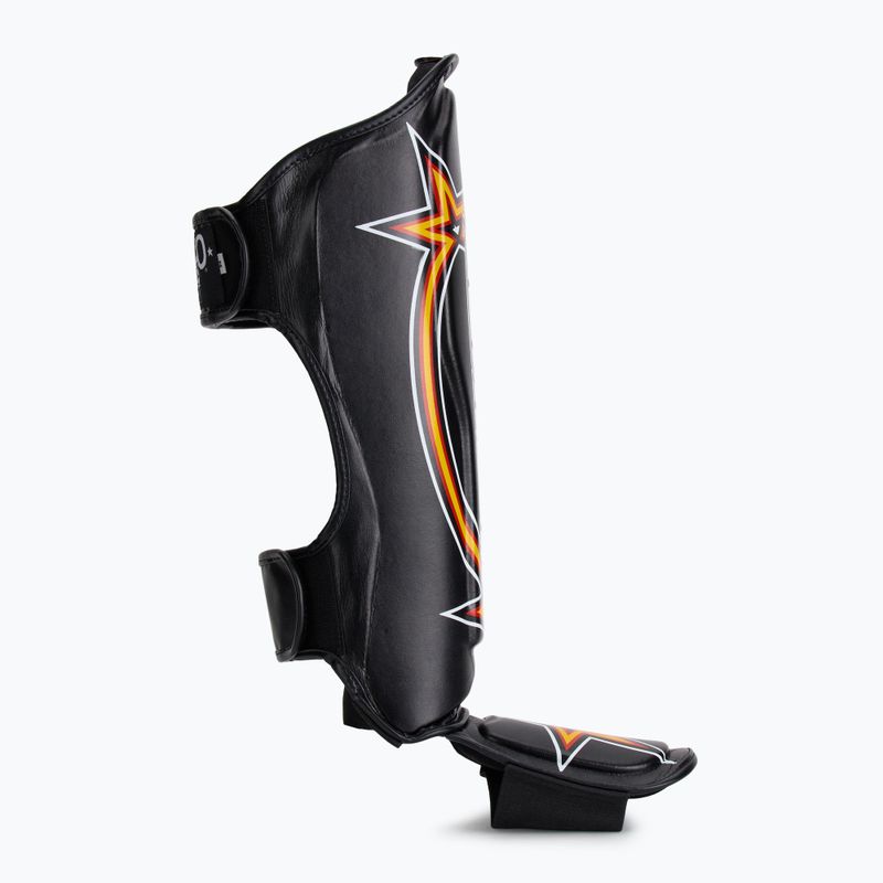 Ochraniacze piszczeli i stóp YOKKAO Vertical black 2