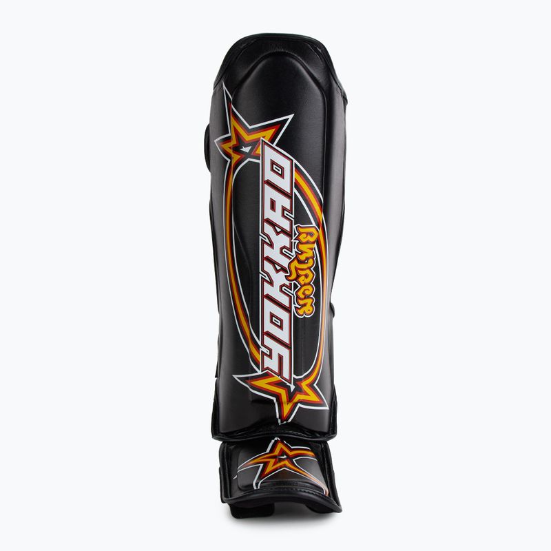 Ochraniacze piszczeli i stóp YOKKAO Vertical black 4