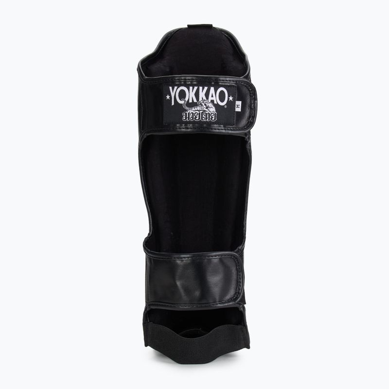 Ochraniacze piszczeli i stóp YOKKAO Vertical black 5