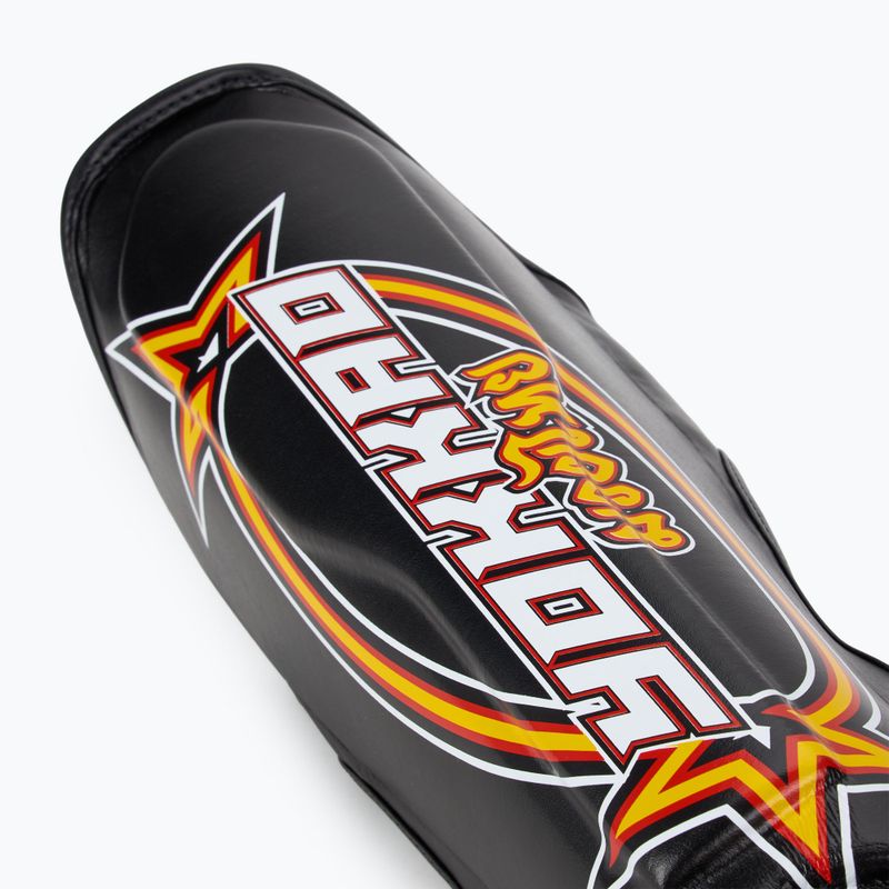 Ochraniacze piszczeli i stóp YOKKAO Vertical black 6