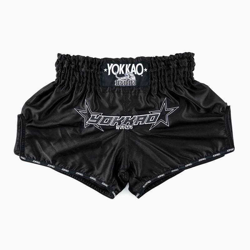 Spodenki treningowe YOKKAO Institution CarbonFit black