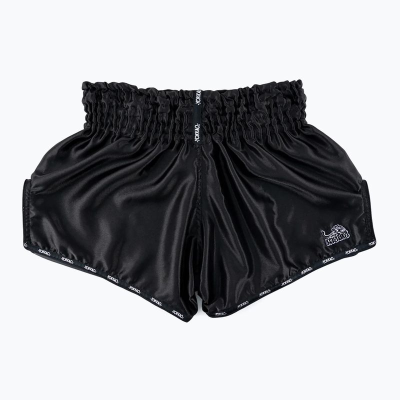 Spodenki treningowe YOKKAO Institution CarbonFit black 2