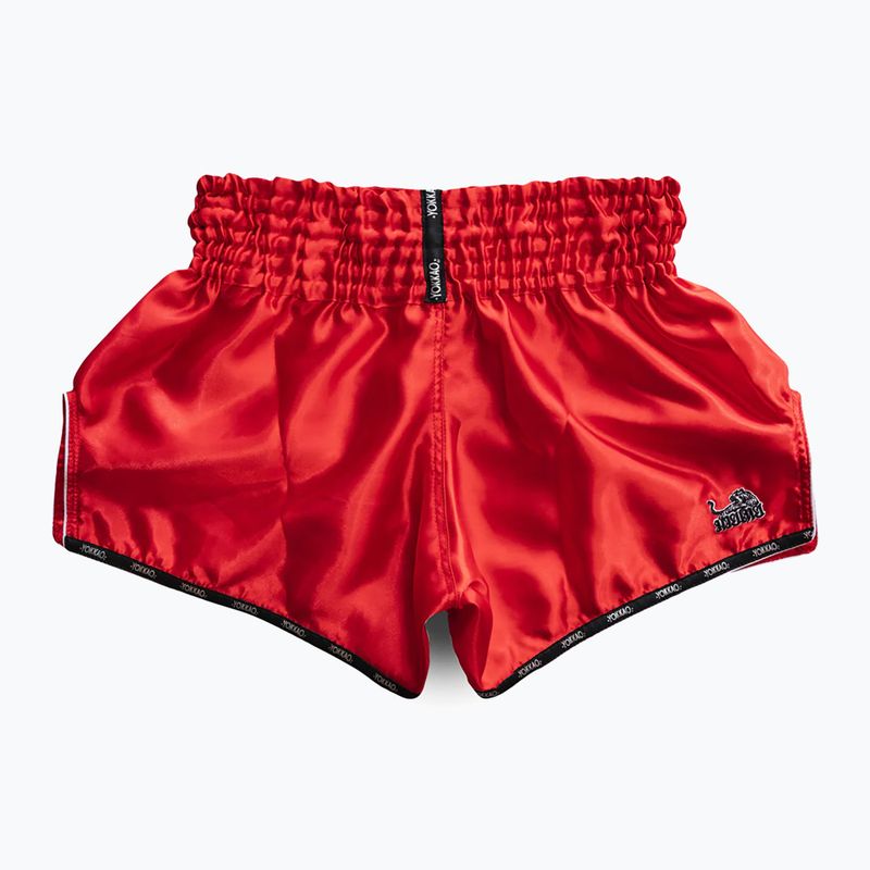 Spodenki treningowe YOKKAO Institution CarbonFit red 2