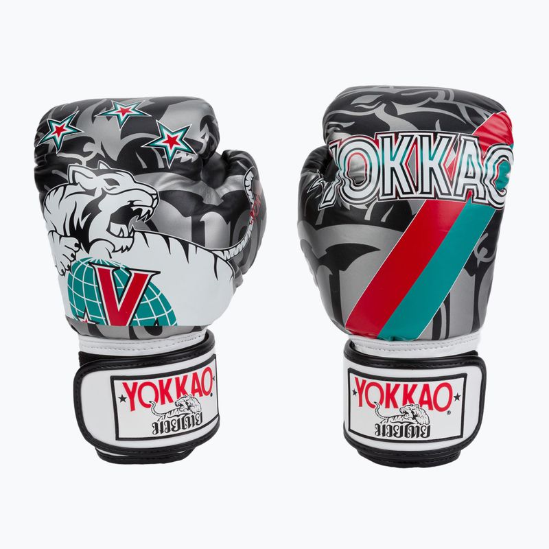 Rękawice bokserskie YOKKAO 90'S black