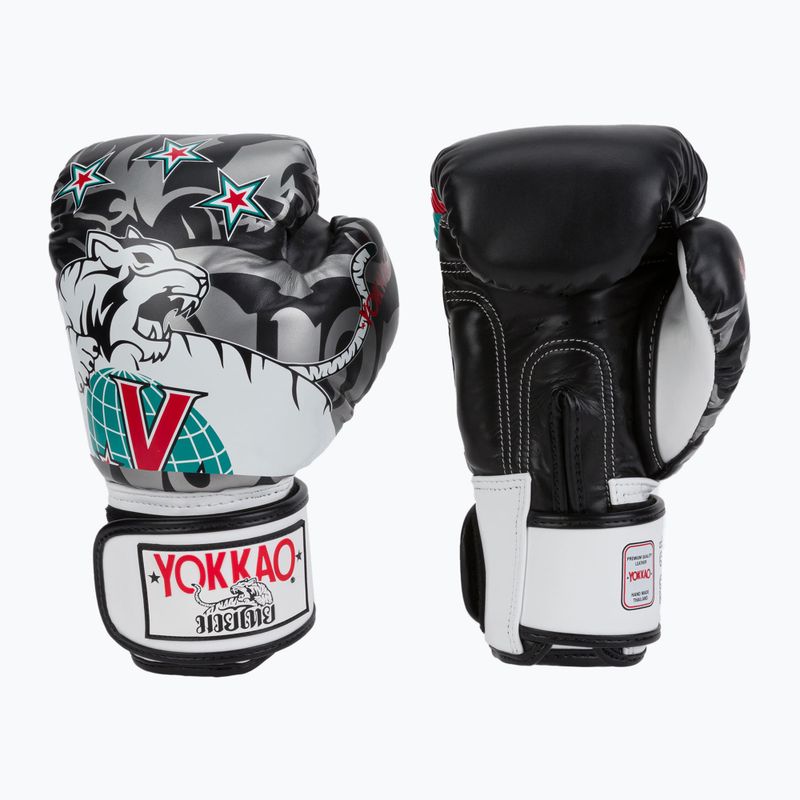 Rękawice bokserskie YOKKAO 90'S black 3
