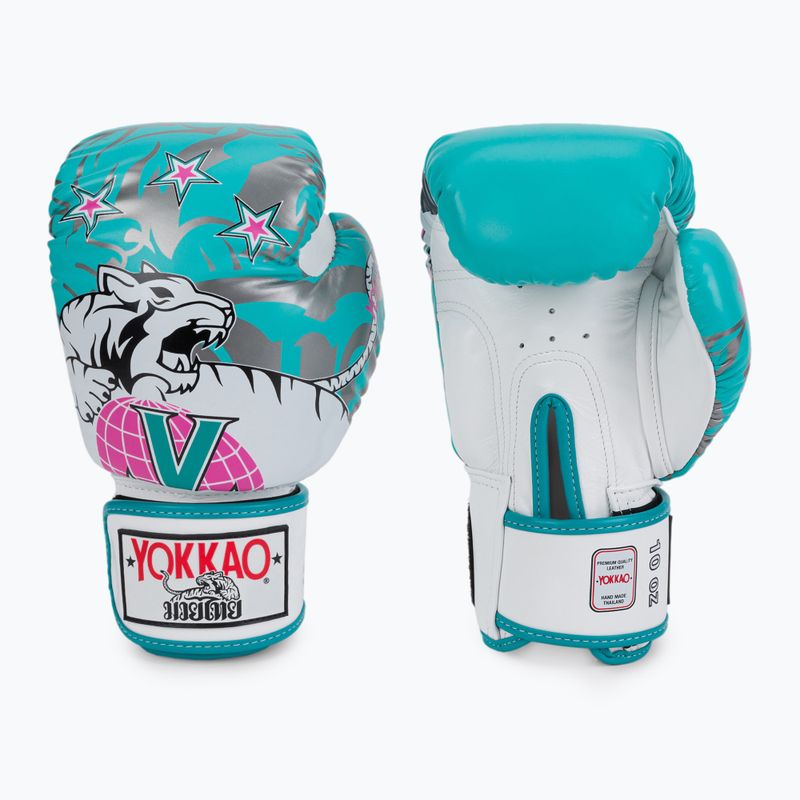 Rękawice bokserskie YOKKAO 90'S island 3