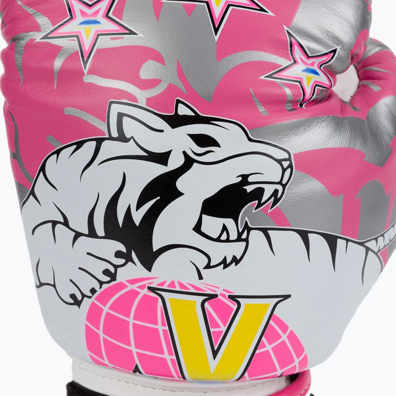 Rękawice bokserskie YOKKAO 90'S pink 5