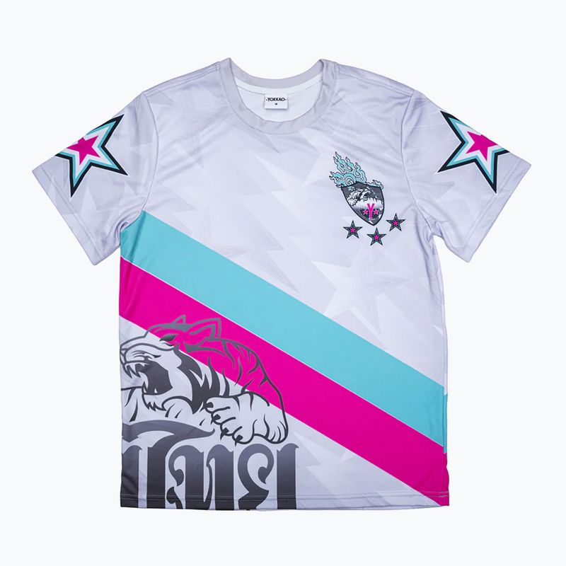 Koszulka treningowa YOKKAO 90'S Workout white