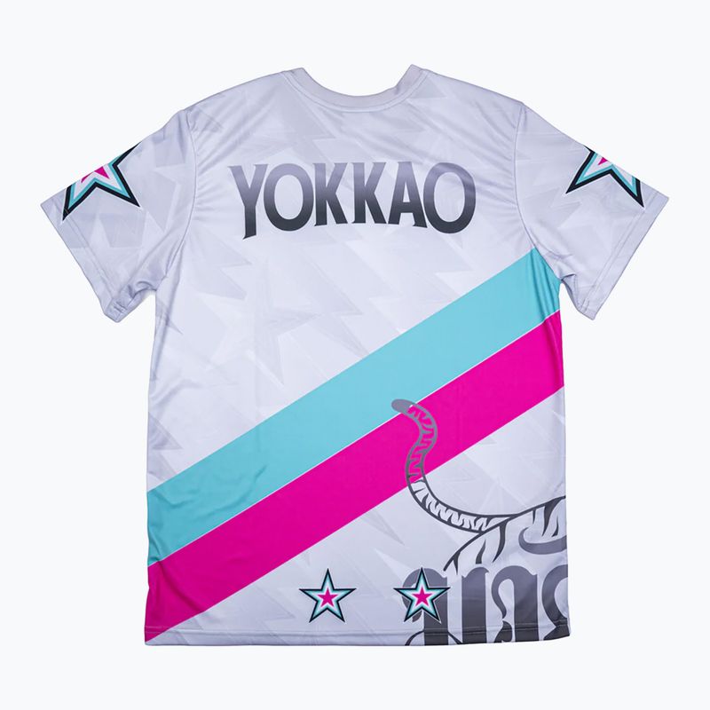 Koszulka treningowa YOKKAO 90'S Workout white 2