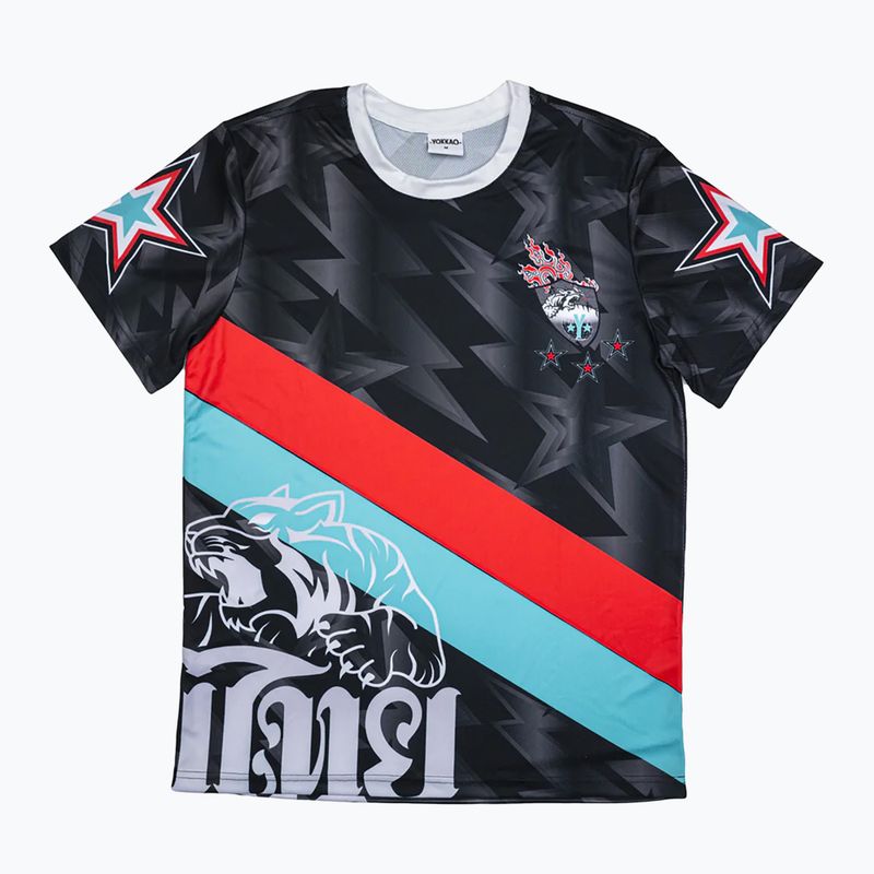 Koszulka treningowa YOKKAO 90'S Workout black