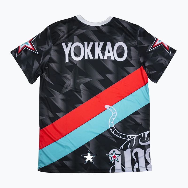 Koszulka treningowa YOKKAO 90'S Workout black 2
