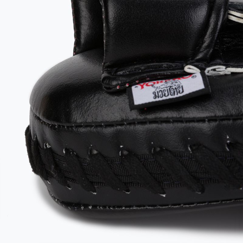 Łapy treningowe trenerskie YOKKAO Institution Focus Mitts-Close black 3