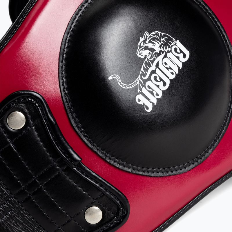 Pas do treningu uderzeń YOKKAO Belly Pad black/cerise 3