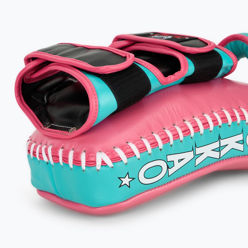 Tarcza treningowa YOKKAO Curved 2 szt. hot pink/island 5