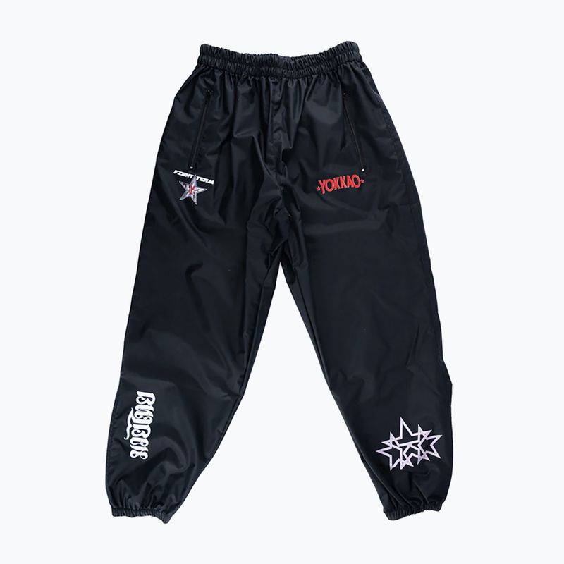 Dres męski YOKKAO Fight Team Sweat Suit black 4