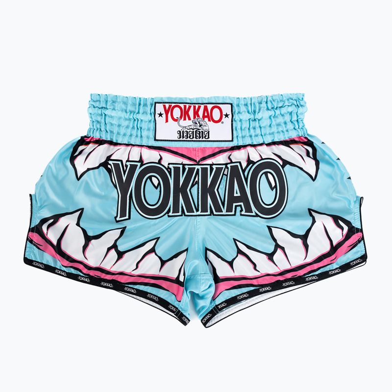 Spodenki treningowe męskie YOKKAO Sharknado CarbonFit island