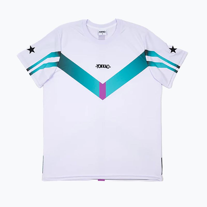 Koszulka treningowa męska YOKKAO Vert Workout Tee white