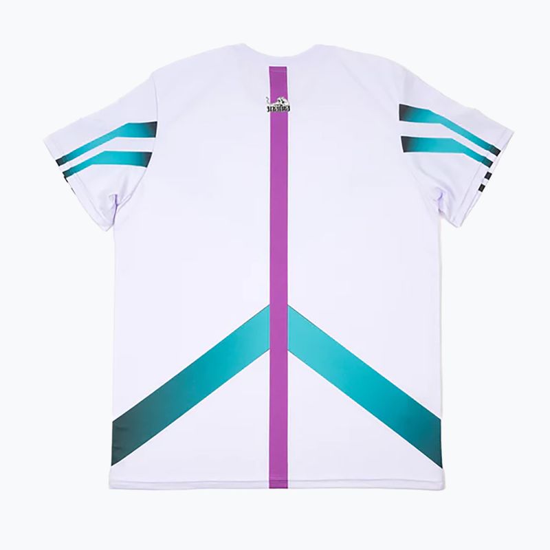 Koszulka treningowa męska YOKKAO Vert Workout Tee white 2