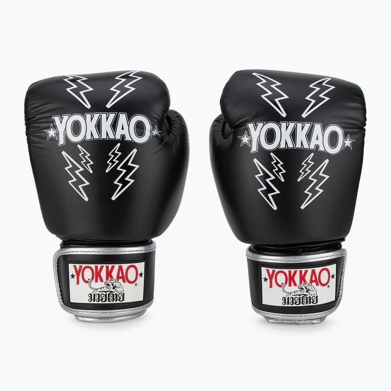 Rękawice bokserskie męskie YOKKAO Stadium black