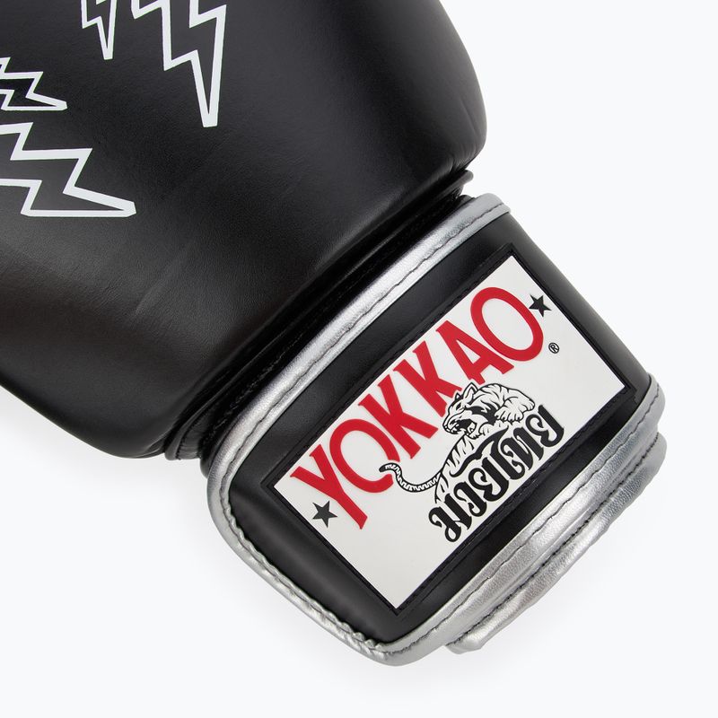 Rękawice bokserskie męskie YOKKAO Stadium black 5