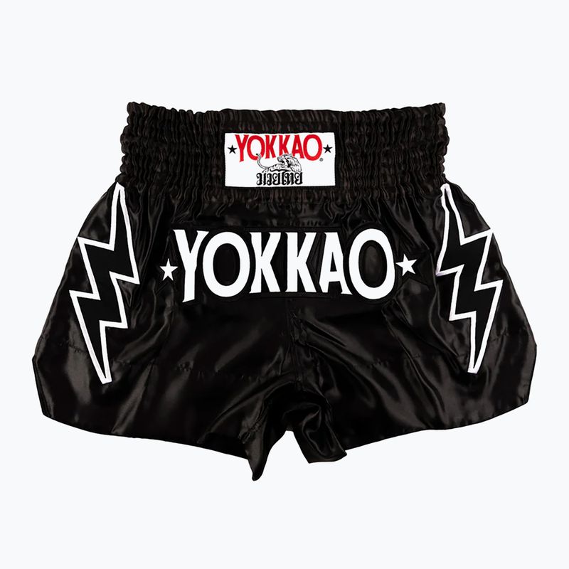 Spodenki treningowe męskie YOKKAO Stadium CarbonFit black