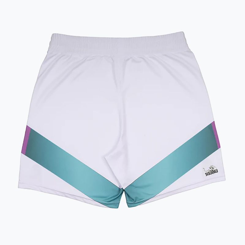 Spodenki treningowe męskie YOKKAO Vert Workout white 2