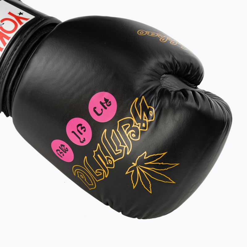 Rękawice bokserskie męskie YOKKAO Wax black 6