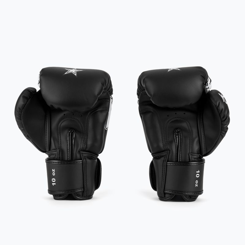 Rękawice bokserskie YOKKAO Lettering Boxing black 3
