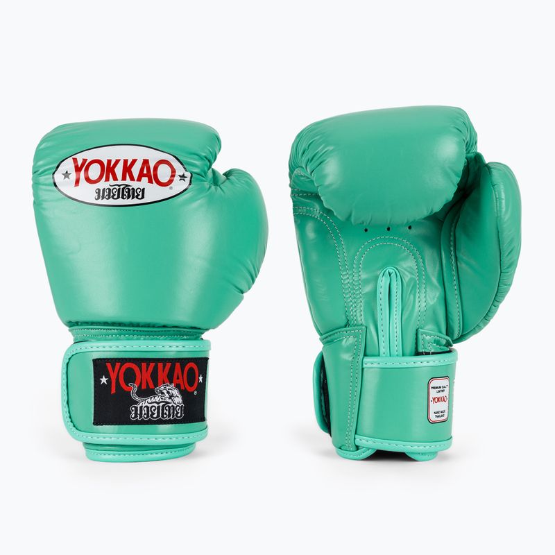 Rękawice bokserskie męskie YOKKAO Matrix tiffany