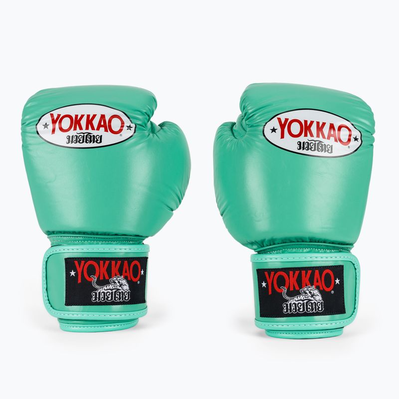 Rękawice bokserskie męskie YOKKAO Matrix tiffany 2