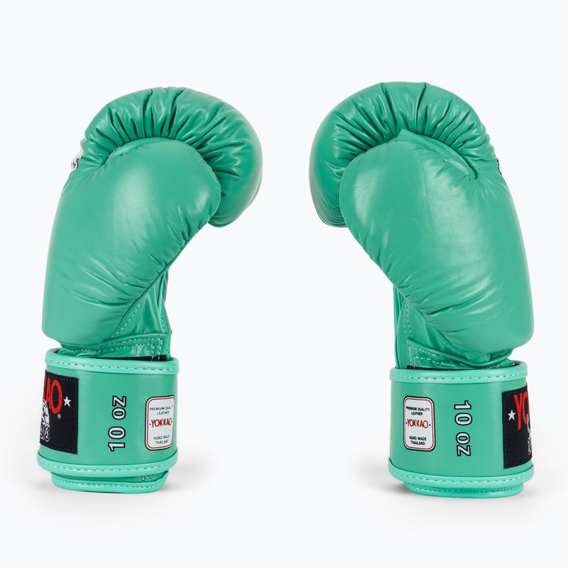 Rękawice bokserskie męskie YOKKAO Matrix tiffany 4