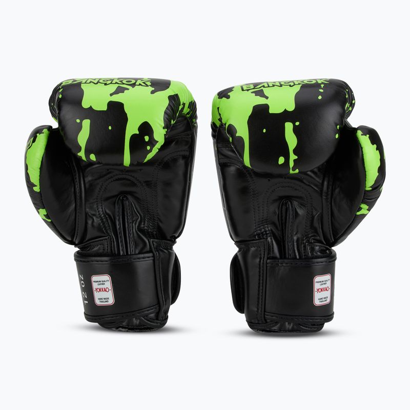 Rękawice bokserskie męskie YOKKAO Angry Bull black 3