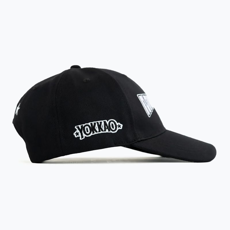Czapka z daszkiem YOKKAO Muay Thai black 2