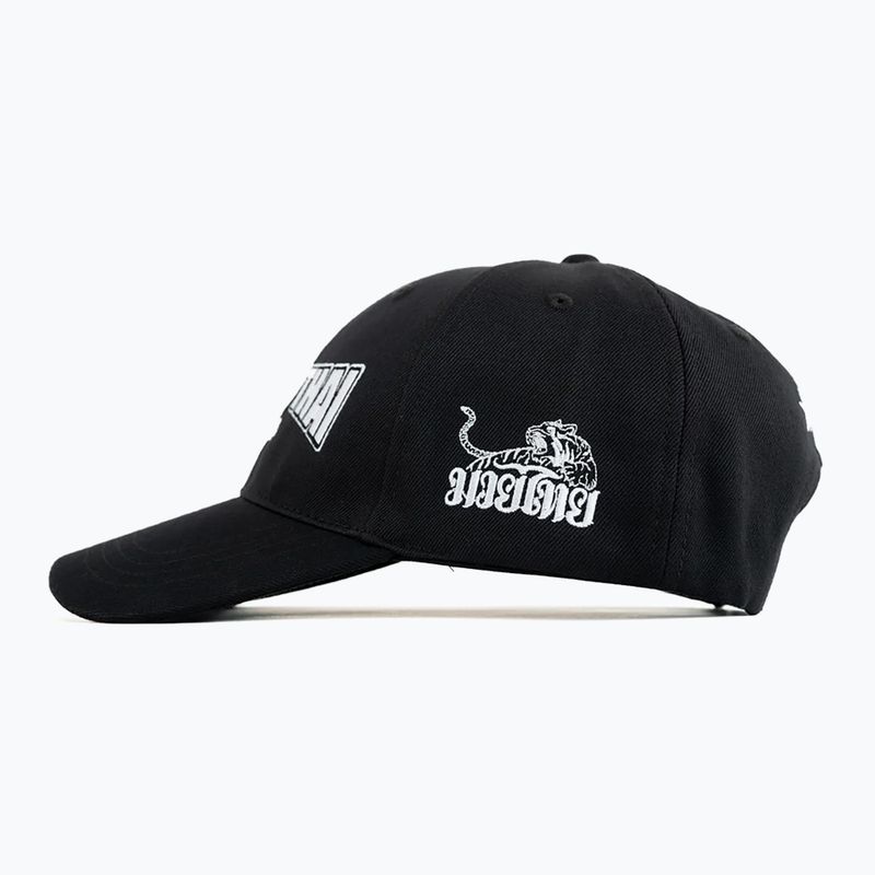 Czapka z daszkiem YOKKAO Muay Thai black 3