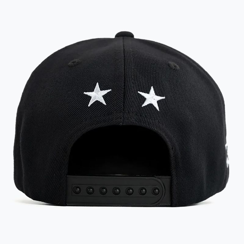Czapka z daszkiem YOKKAO Muay Thai black 4