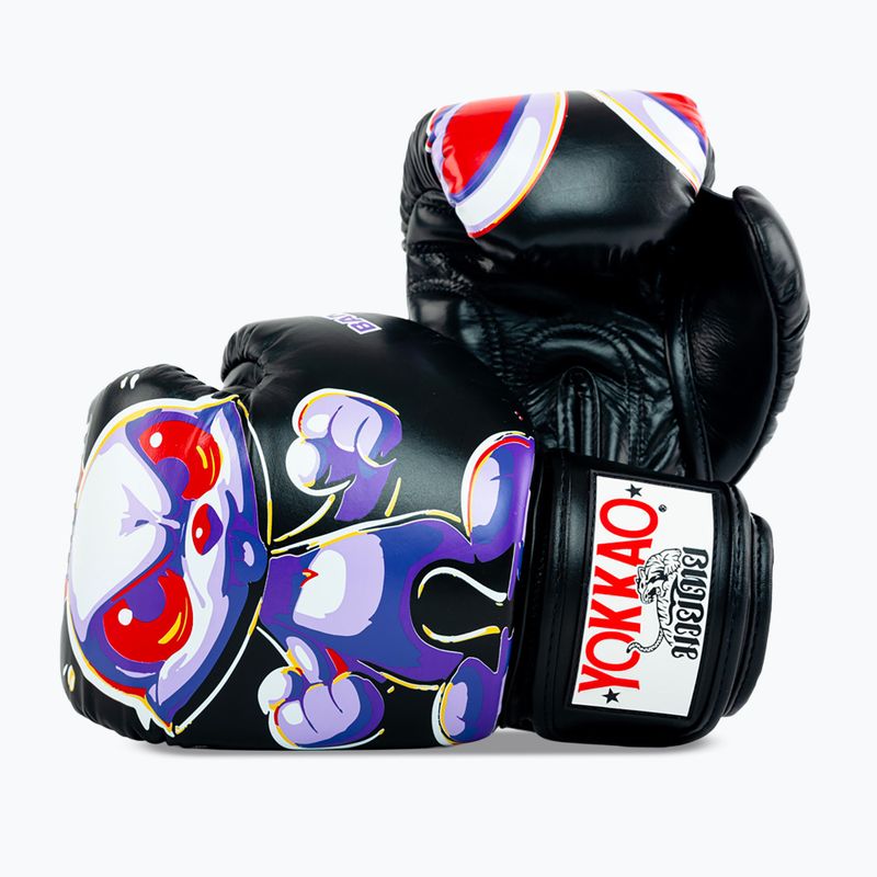 Rękwice bokserskie YOKKAO Angry Rabbit Boxing black 3