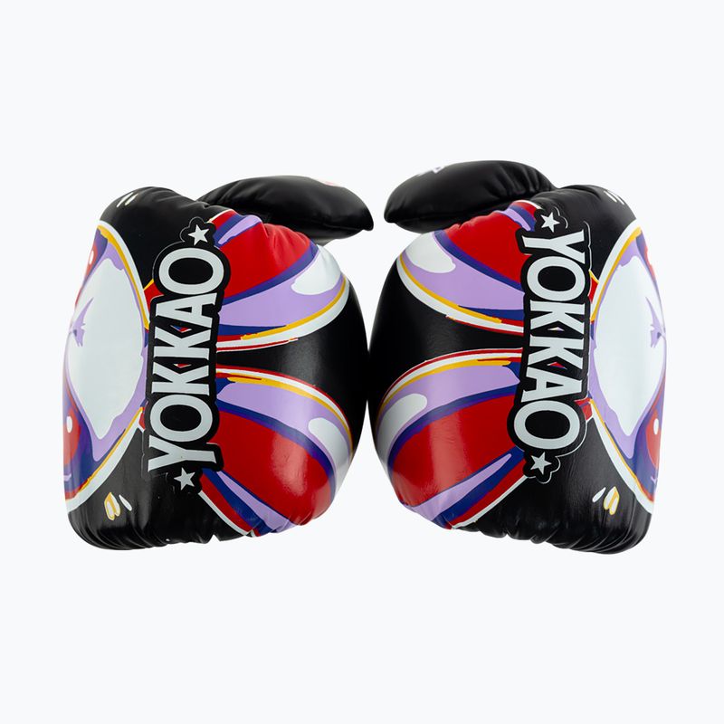 Rękwice bokserskie YOKKAO Angry Rabbit Boxing black 5