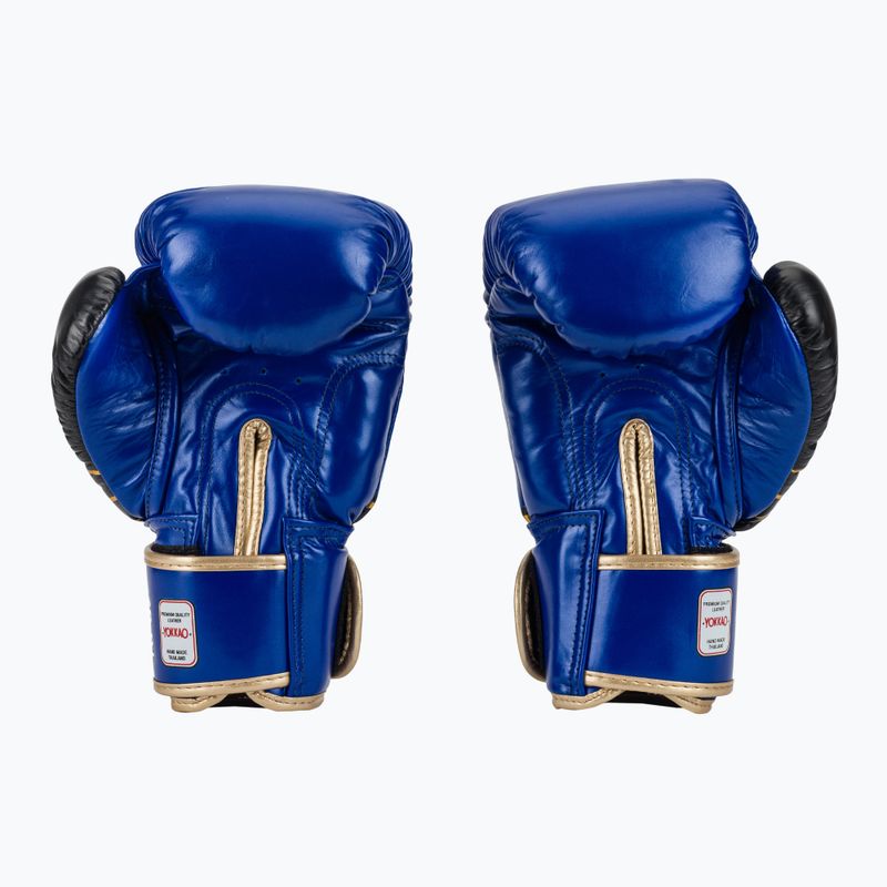 Rękawice bokserskie YOKKAO Original Boxing Gloves electric blue 3